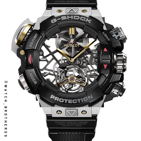 casio g shock hublot